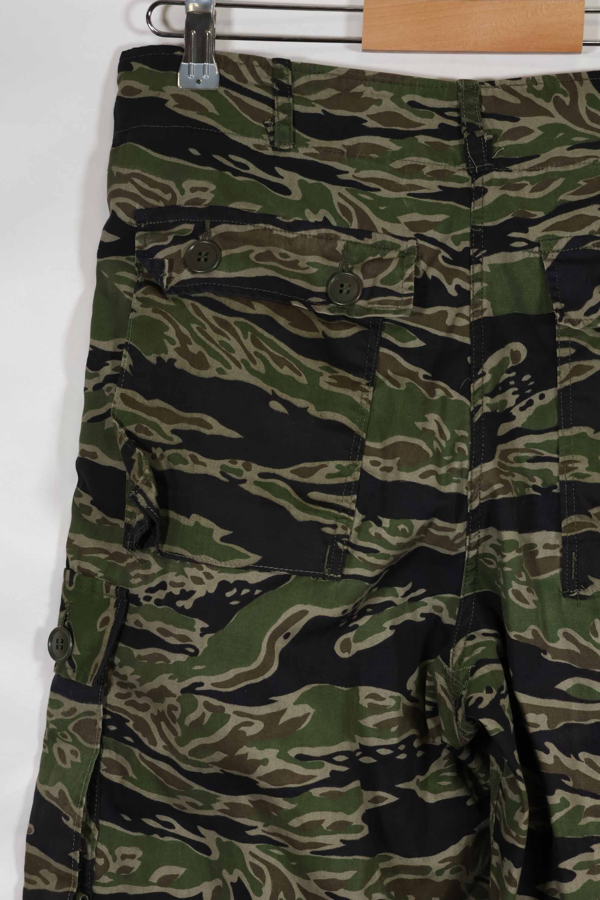 Real Late War Pattern Tiger Stripe US-M Pants, almost unused.