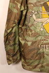 1967–68 U.S. Army 1st Cavalry Division AN-KHE 478th AVN Tour Jacket, Vietnam Jacket, Used