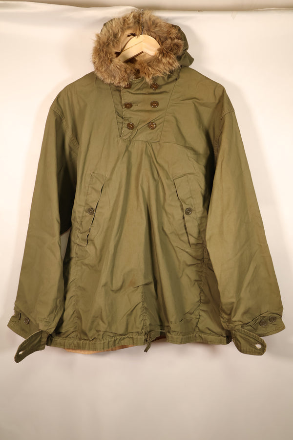 1940s, Size S–M, U.S. Army, M-1942 Ski Parka, Short Length, Used