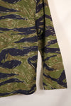 Early 1970s A-M TO-78 Silver Tiger Variation Tiger Stripe Shirt, used.