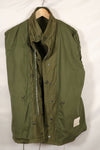 1969 Contract S-S U.S. Army M65 Field Jacket 2nd Model Aluminum Zipper Used