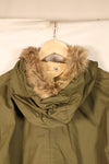 1940s, Size S–M, U.S. Army, M-1942 Ski Parka, Short Length, Used