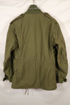 1969 Contract S-S U.S. Army M65 Field Jacket 2nd Model Aluminum Zipper Used