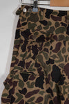 CIDG 13 Star Button Beogum Camouflage Pants Local Made Frogskin Camouflage Used