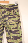 Late 1960s, A-M, Late War Lightweight Pattern, Asian Cut, Tiger Stripe Pants, Slightly Faded