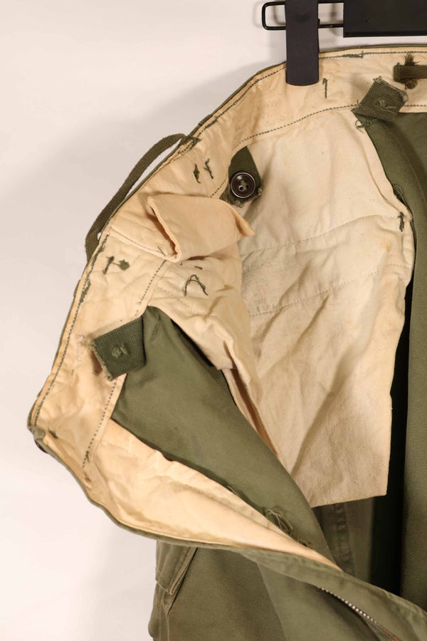 Real 1950s U.S. Army M51 Cotton Field Pants, used.