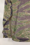 1960's semi A-L Japanese Silver Tiger Asian cut shirt, faded, used.