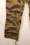 Late 1960s, A-M, Late War Pattern, Heavyweight Fabric, Tiger Stripe Pants, Asian Cut, Used