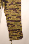 Late 1960s, A-M, Late War Pattern, Heavyweight Fabric, Tiger Stripe Pants, Asian Cut, Used