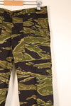 Early 1970s | Size S–M | VNMC | 5th Pattern | Tiger Stripe | Ripstop Fabric | Pants | Virtually Unused
