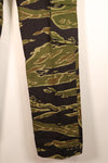Early 1970s | Size S–M | VNMC | 5th Pattern | Tiger Stripe | Ripstop Fabric | Pants | Virtually Unused