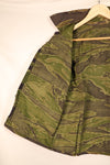1970s—Authentic Fabric—Postwar Manufacture—VNMC 5th Model South Vietnamese Marine Corps Tiger Stripe Shirt—Used