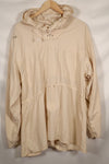 1940s German Army mountain soldier anorak parka, snow camouflage, good condition, used.