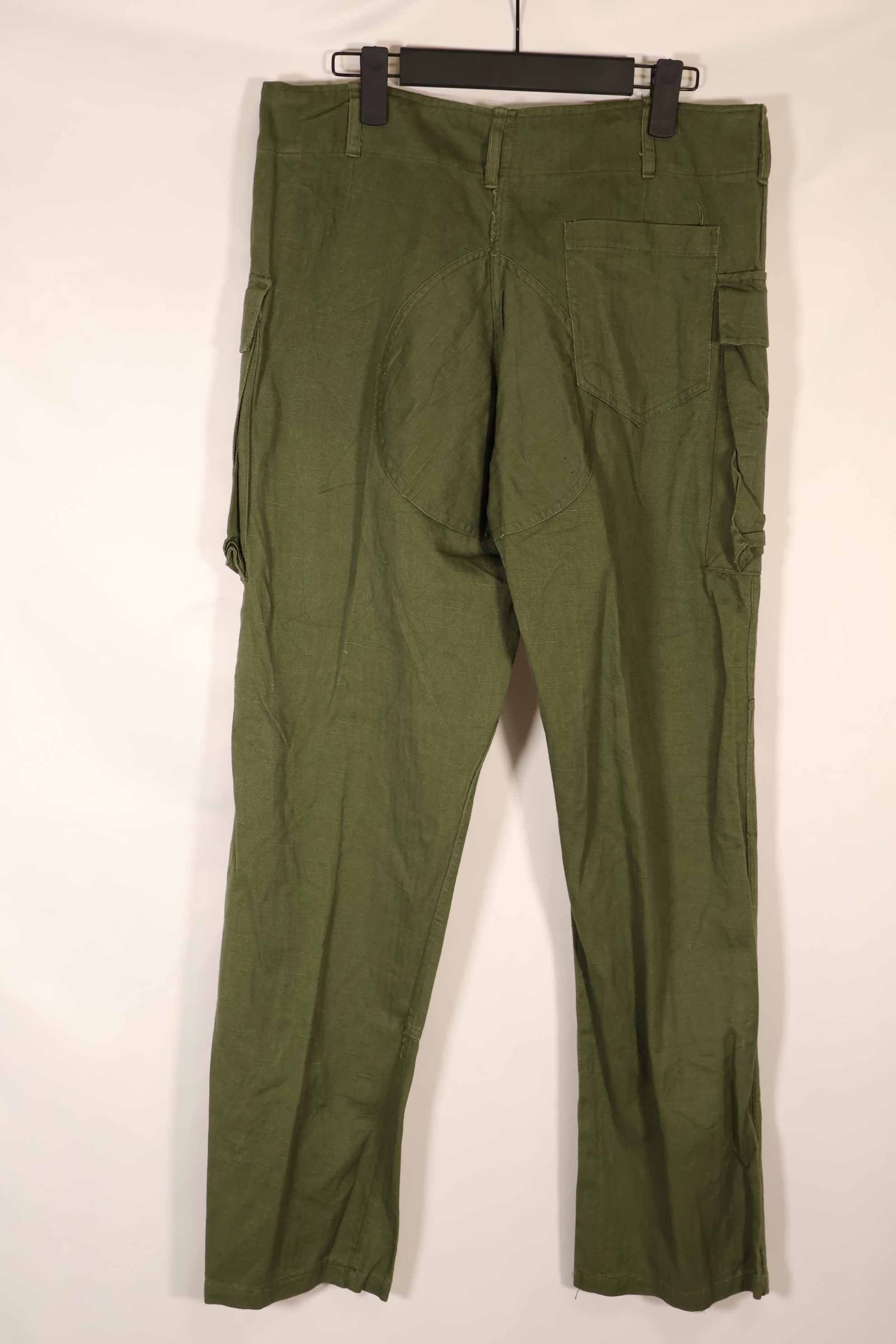 Real 1950's-1960's South Korean Army HBT Pants Used