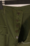 Real 1950's-1960's South Korean Army HBT Pants Used