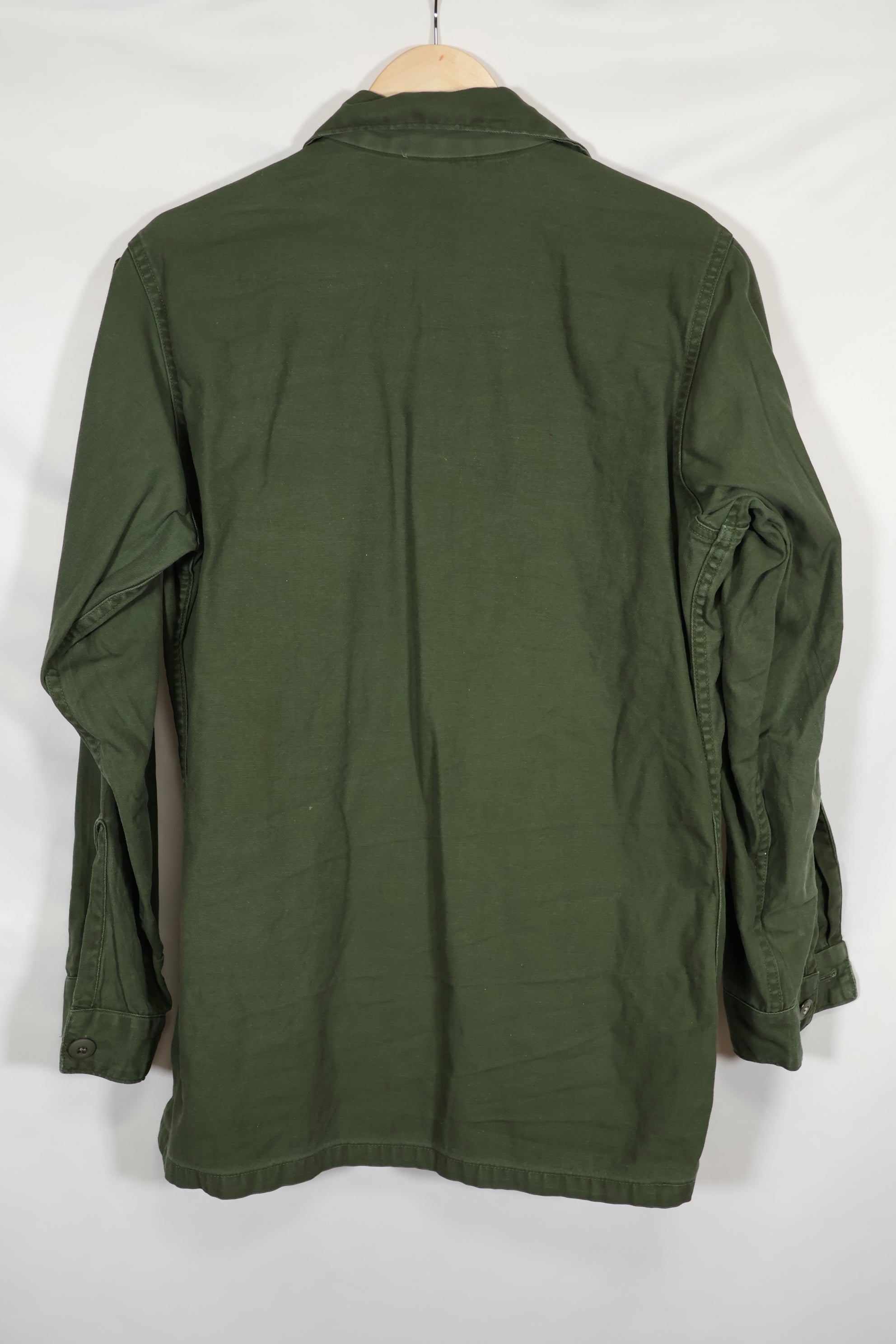 1960's Lot OG-107 Utility Shirt LOCKE Ex-SF Troop Released Used