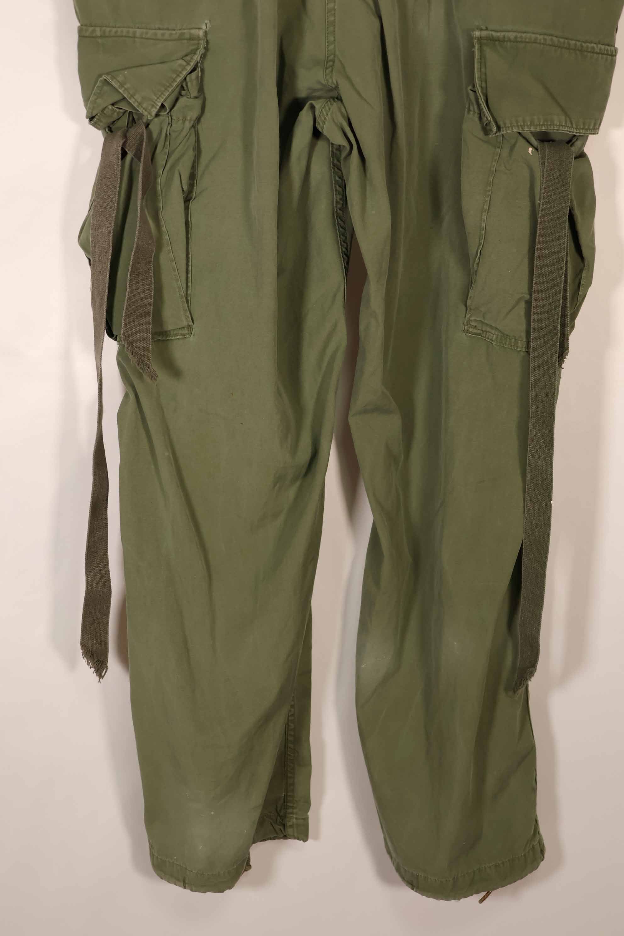 Real 2nd Model Jungle Fatigue Pants Used Used strong signs of use, no size tag.