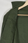 1960's Lot OG-107 Utility Shirt LOCKE Ex-SF Troop Released Used Color Patch