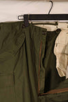 Real 1951 M51 Cotton Field Pants M-L Used