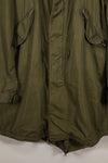 Early 1950s MEDIUM US Army M51 Field Parka, shell only, used.