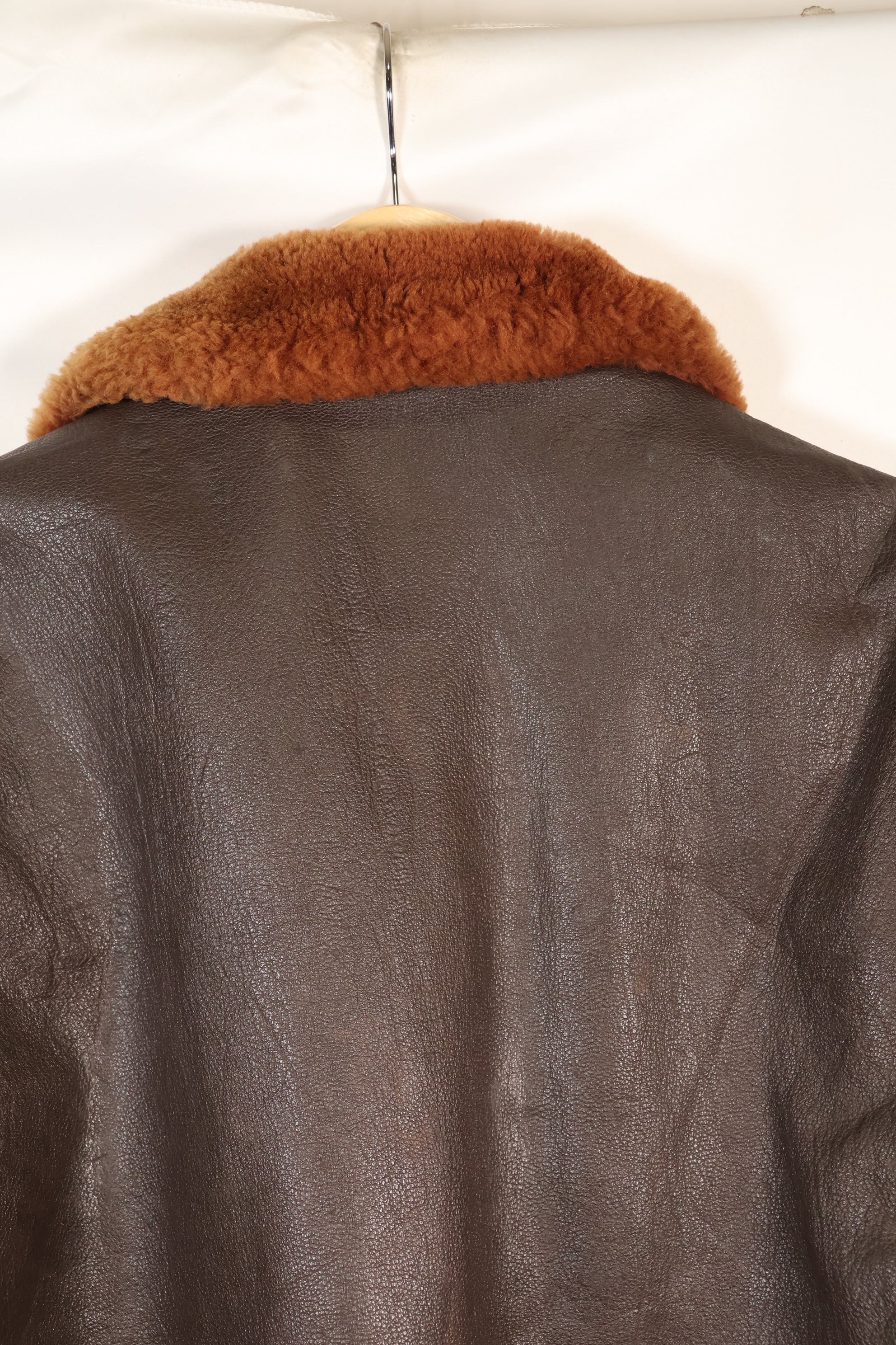 Contracted circa 1960-64, size about 42, US Navy G-1 flight jacket, intermediates, used.