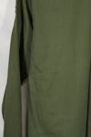 1960's Lot OG-107 Utility Shirt LOCKE Ex-SF Troop Released Used No-Iron Shirt B