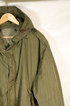 Early 1950s X-Large US Army M51 Field Parka Liner Set Fishtail Parka Used
