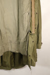 Early 1950s X-Large US Army M51 Field Parka Liner Set Fishtail Parka Used