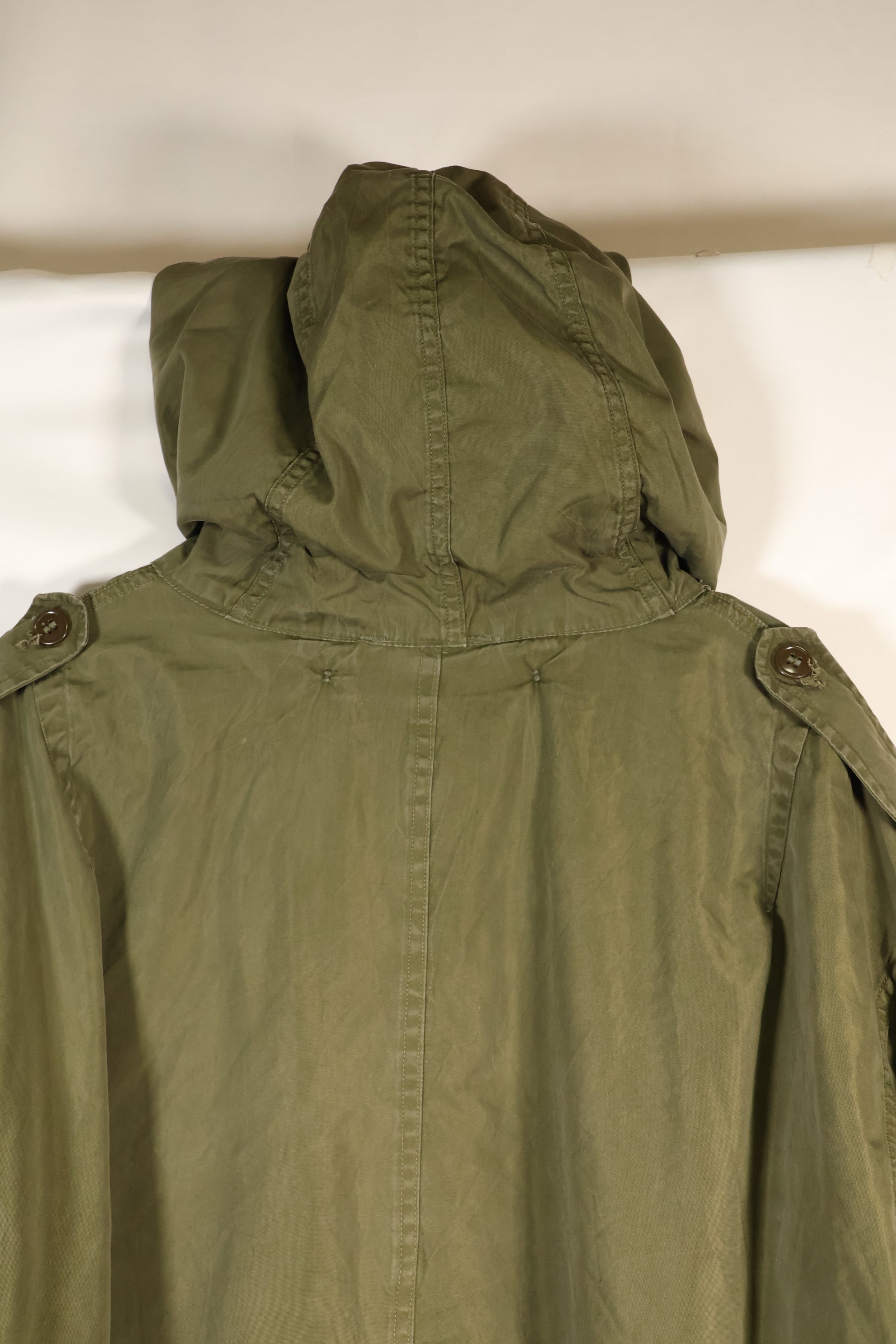 Early 1950s X-Large US Army M51 Field Parka Liner Set Fishtail Parka Used