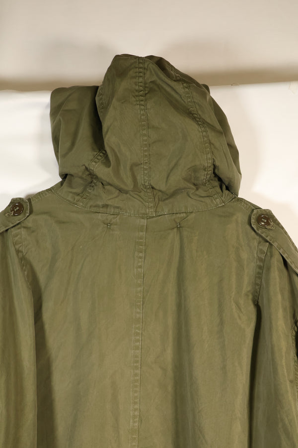 Early 1950s X-Large US Army M51 Field Parka Liner Set Fishtail Parka Used