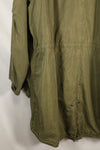 Early 1950s X-Large US Army M51 Field Parka Liner Set Fishtail Parka Used