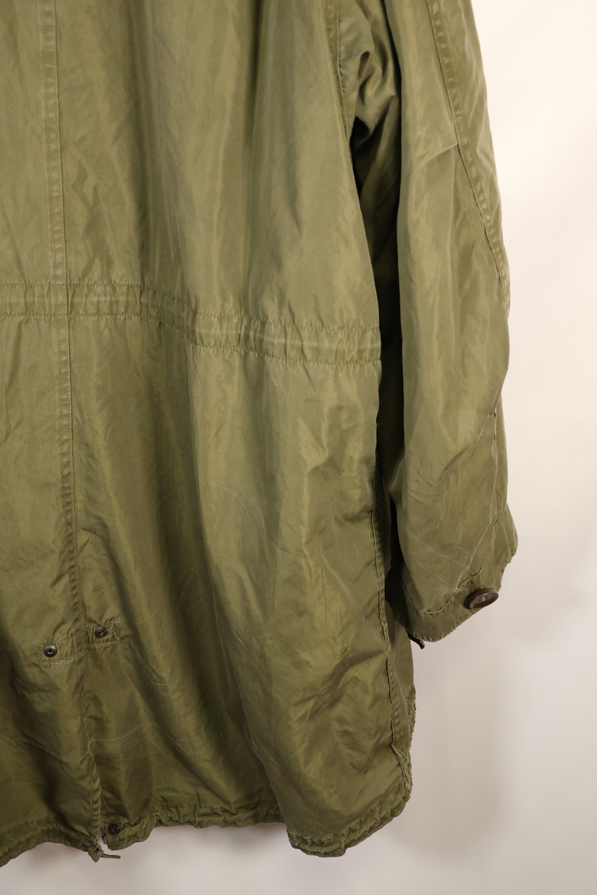 Early 1950s X-Large US Army M51 Field Parka Liner Set Fishtail Parka Used