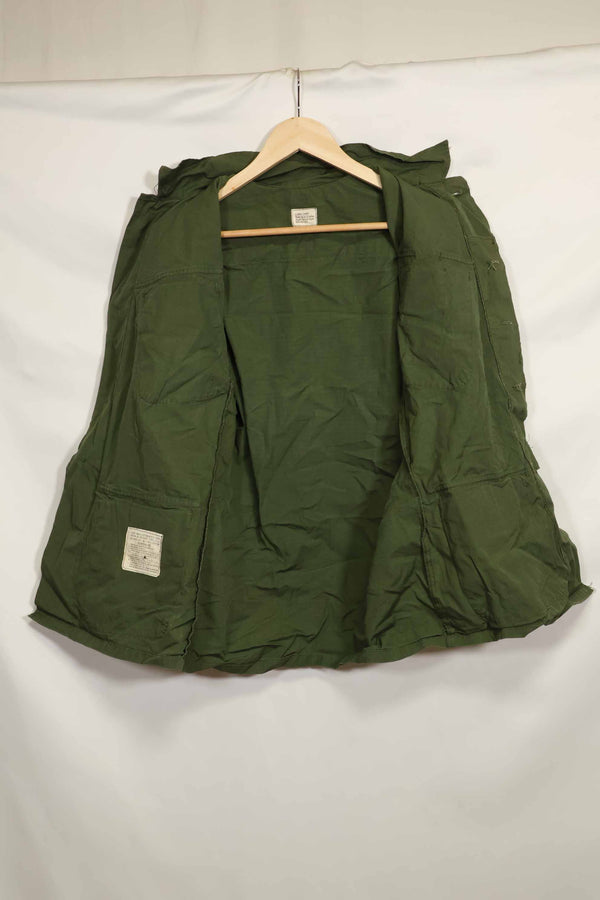 1969 Contract 4th Model Jungle Fatigue Jacket X-S-R Used, good condition