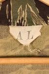 Circa 1965–66 | A-L Okinawa Tiger Pattern | JWD | Asian Cut | Tiger Stripe Shirt | Used