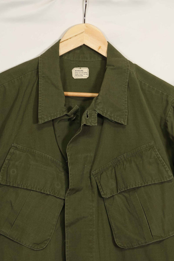 1969 Contract 4th Model Jungle Fatigue Jacket M-L Used, good condition