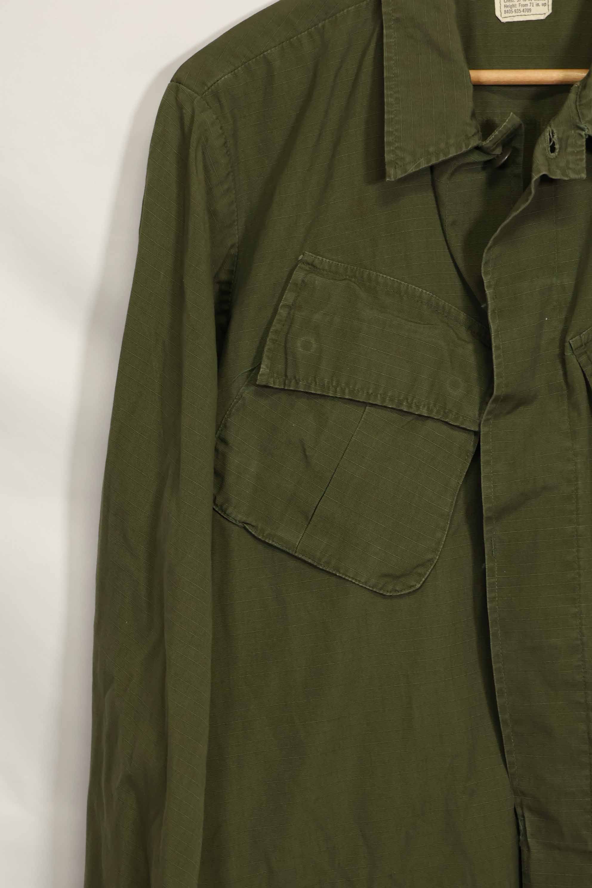 1969 Contract 4th Model Jungle Fatigue Jacket M-L Used, good condition
