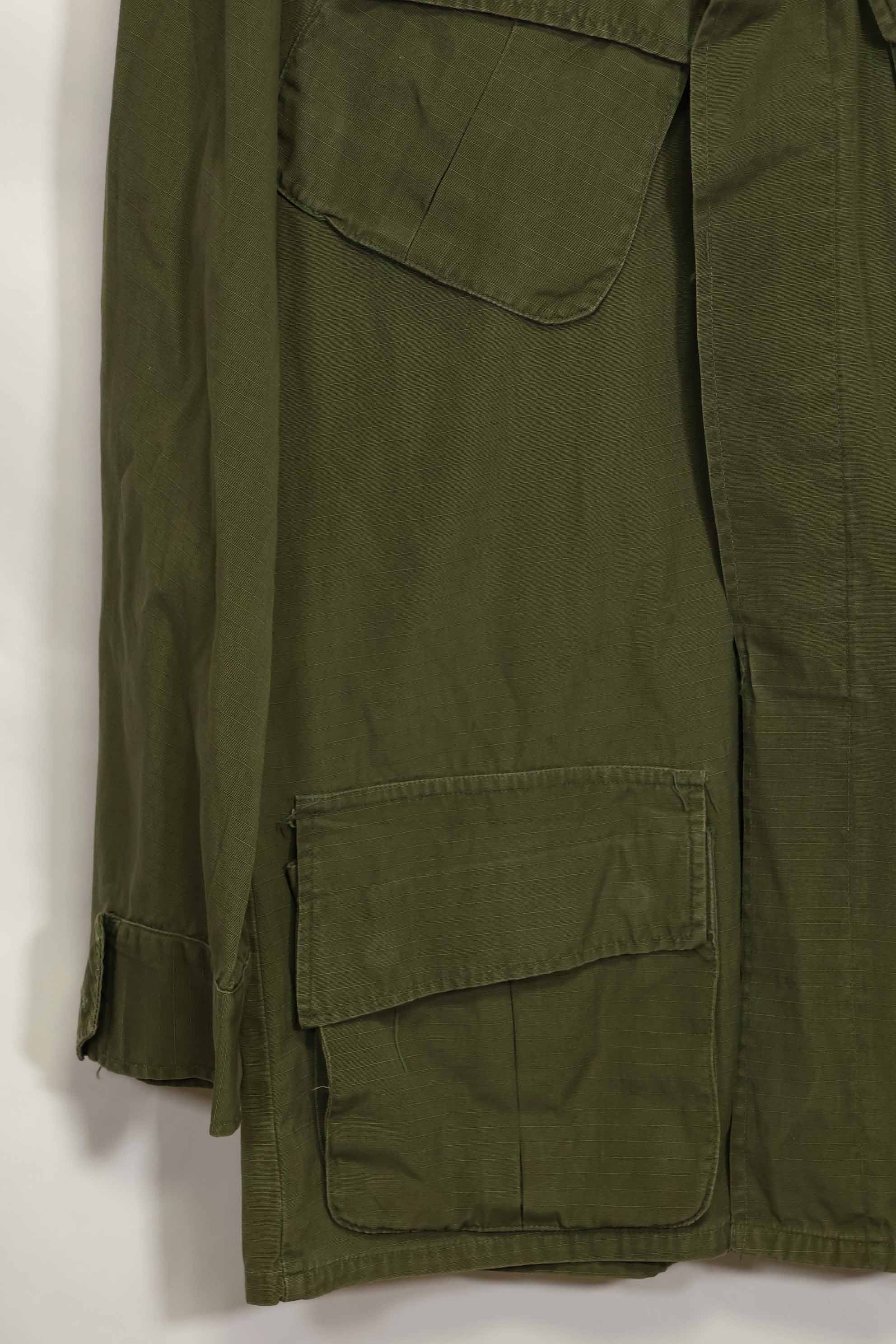 1969 Contract 4th Model Jungle Fatigue Jacket M-L Used, good condition