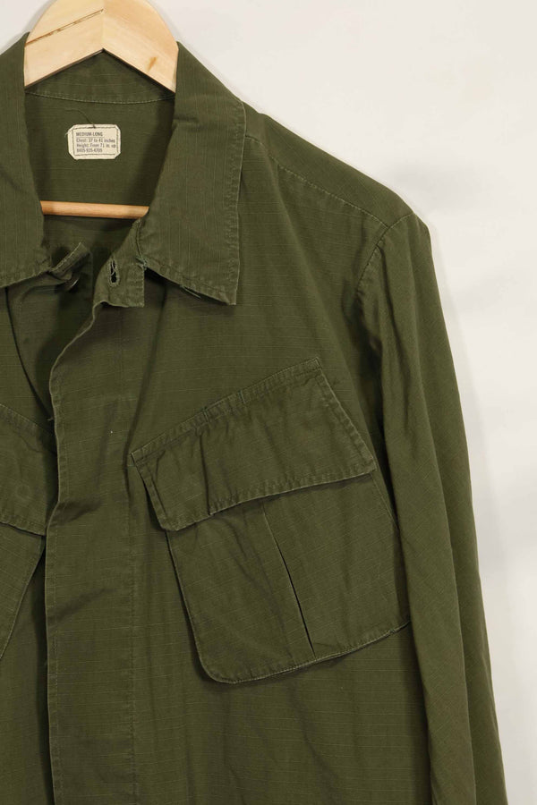 1969 Contract 4th Model Jungle Fatigue Jacket M-L Used, good condition