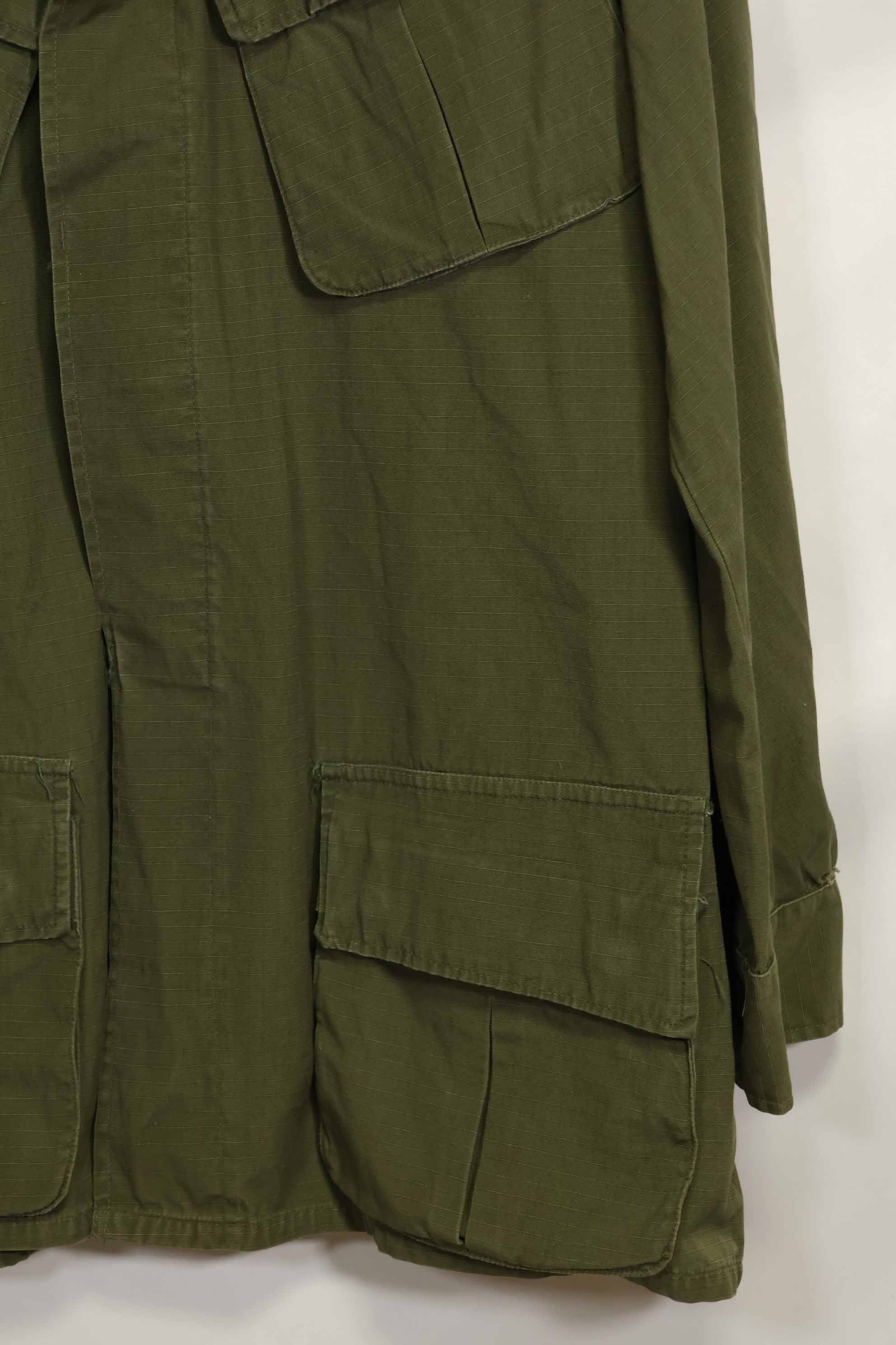1969 Contract 4th Model Jungle Fatigue Jacket M-L Used, good condition