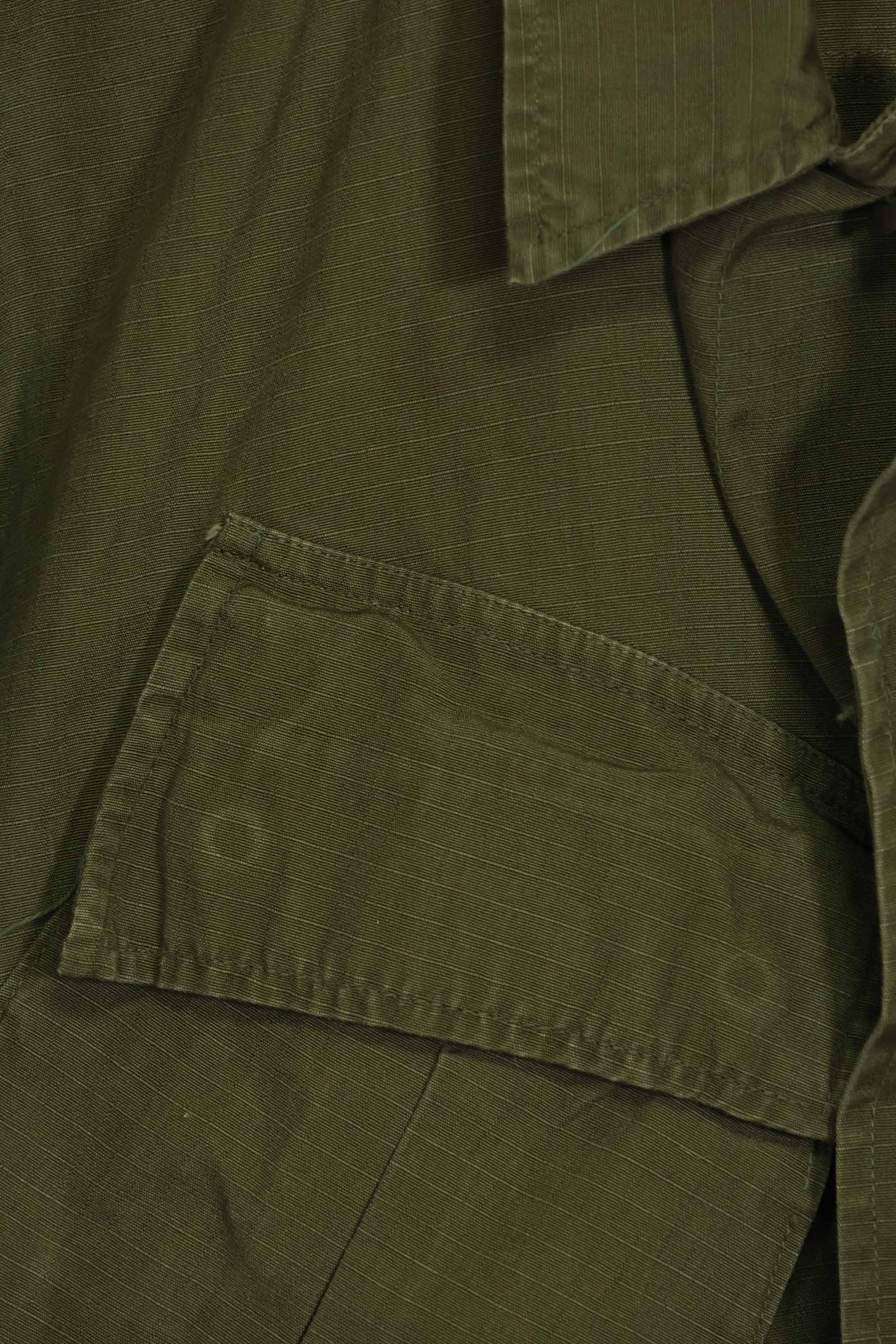 1969 Contract 4th Model Jungle Fatigue Jacket M-L Used, good condition
