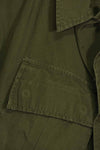 1969 Contract 4th Model Jungle Fatigue Jacket M-L Used, good condition