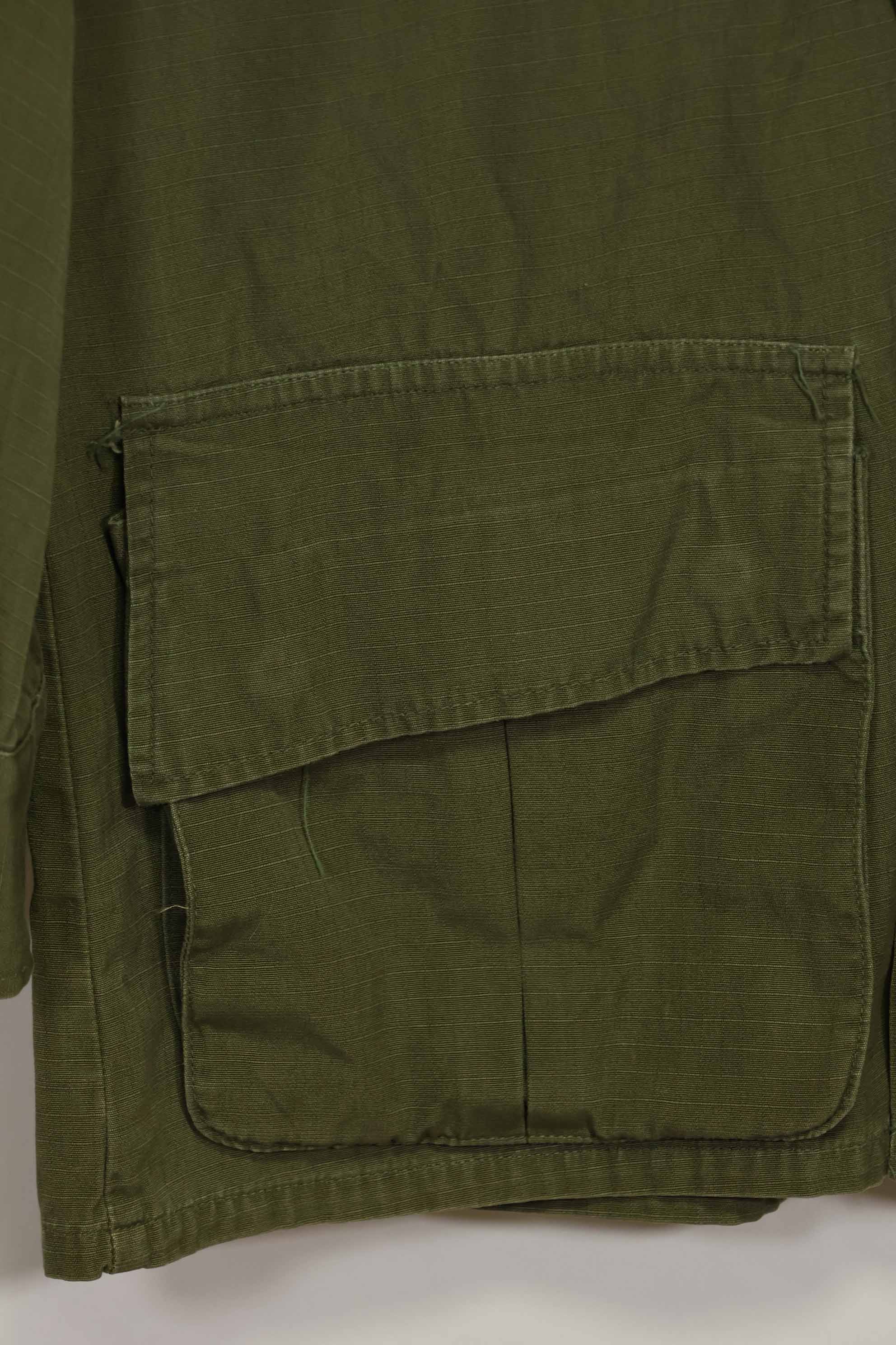 1969 Contract 4th Model Jungle Fatigue Jacket M-L Used, good condition