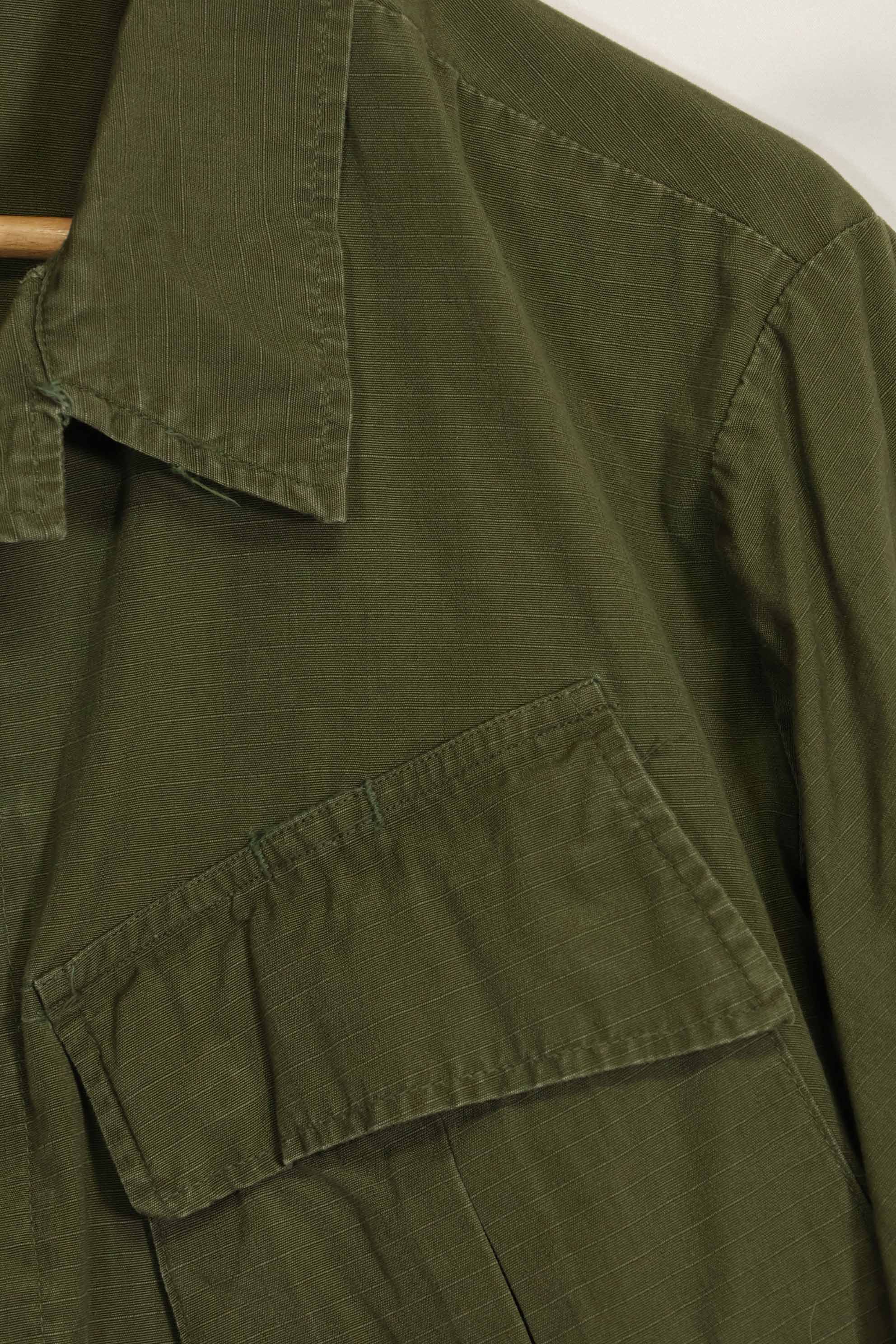 1969 Contract 4th Model Jungle Fatigue Jacket M-L Used, good condition
