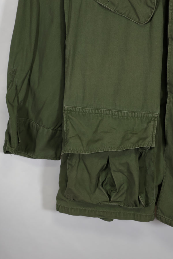 1967 3rd Model Jungle Fatigue Jacket USAF First Attachment M-R Used