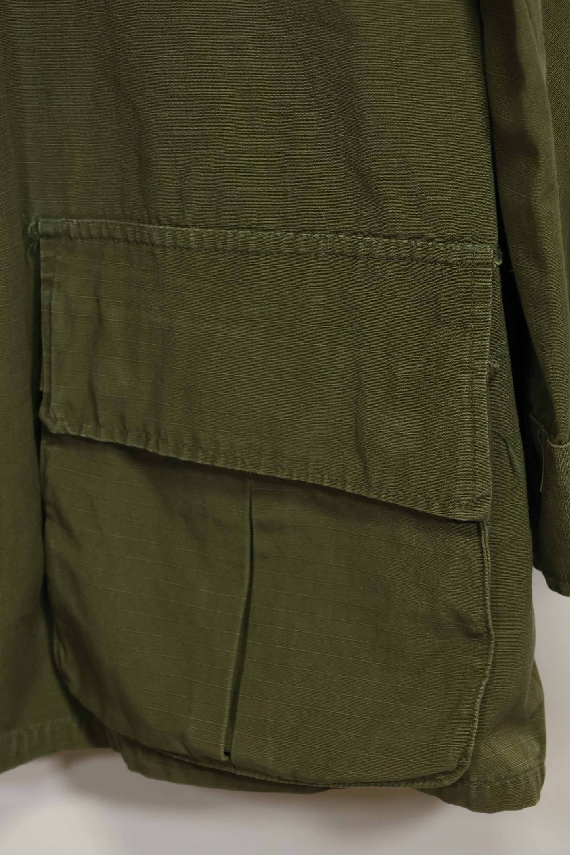 1969 Contract 4th Model Jungle Fatigue Jacket M-L Used, good condition