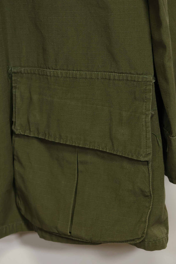 1969 Contract 4th Model Jungle Fatigue Jacket M-L Used, good condition