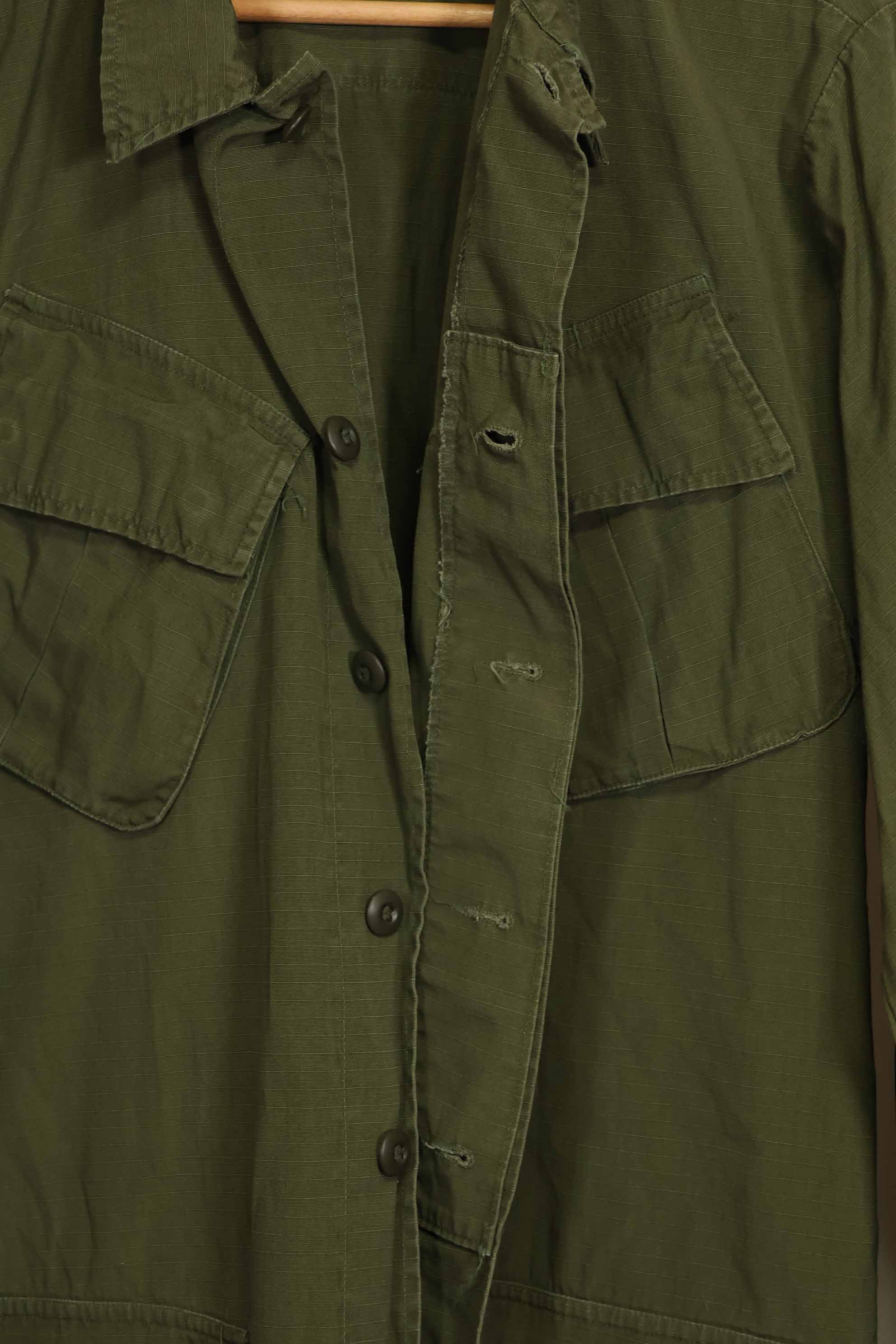 1969 Contract 4th Model Jungle Fatigue Jacket M-L Used, good condition