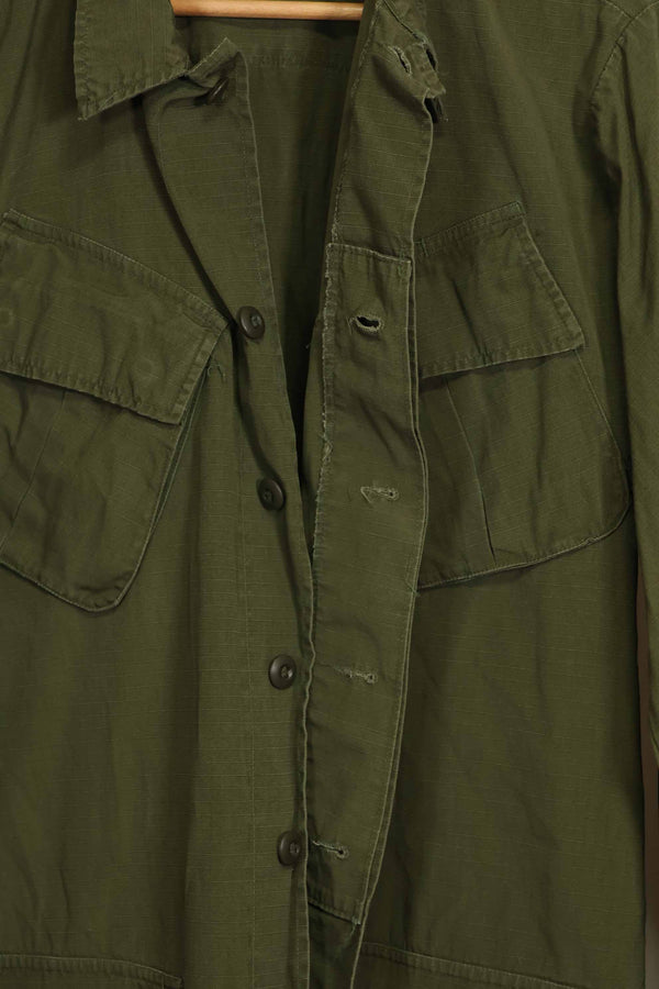 1969 Contract 4th Model Jungle Fatigue Jacket M-L Used, good condition