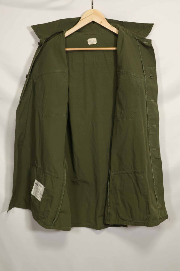 1969 Contract 4th Model Jungle Fatigue Jacket M-L Used, good condition