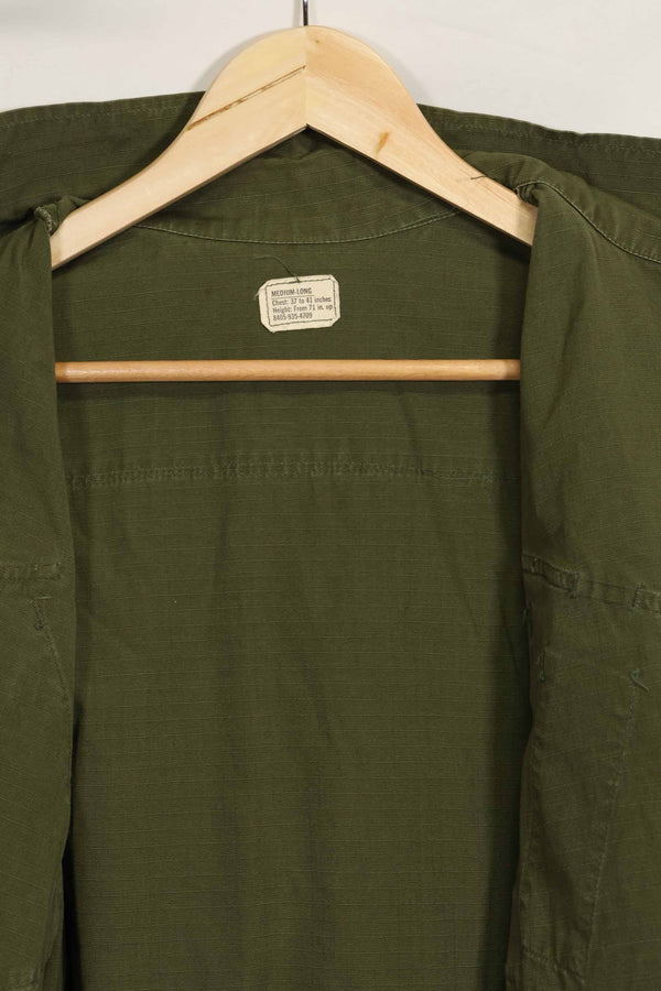 1969 Contract 4th Model Jungle Fatigue Jacket M-L Used, good condition